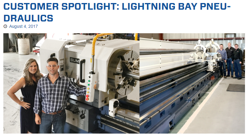 Summit Machine Customer Spotlight