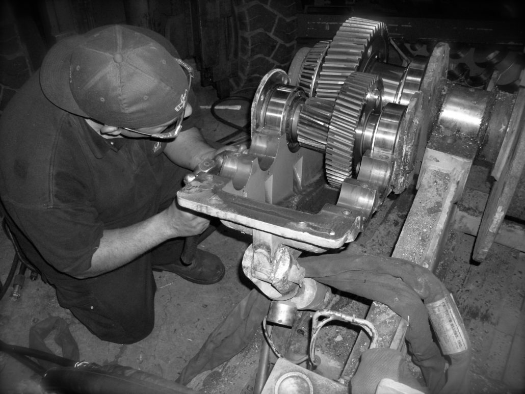 Ship and Industrial Gearbox Repair Lightning Bay